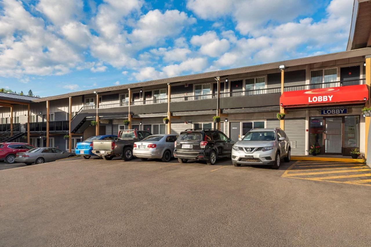 Econo Lodge Принс Джордж Екстериор снимка